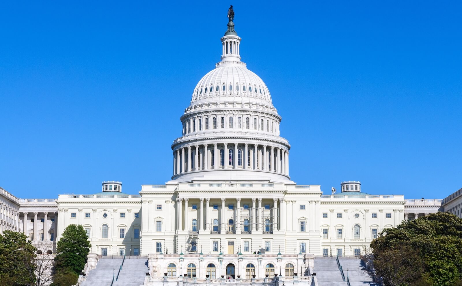 US Congress building